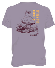 Charger l'image dans la galerie, T-SHIRT À L'HEURE DES POULES
