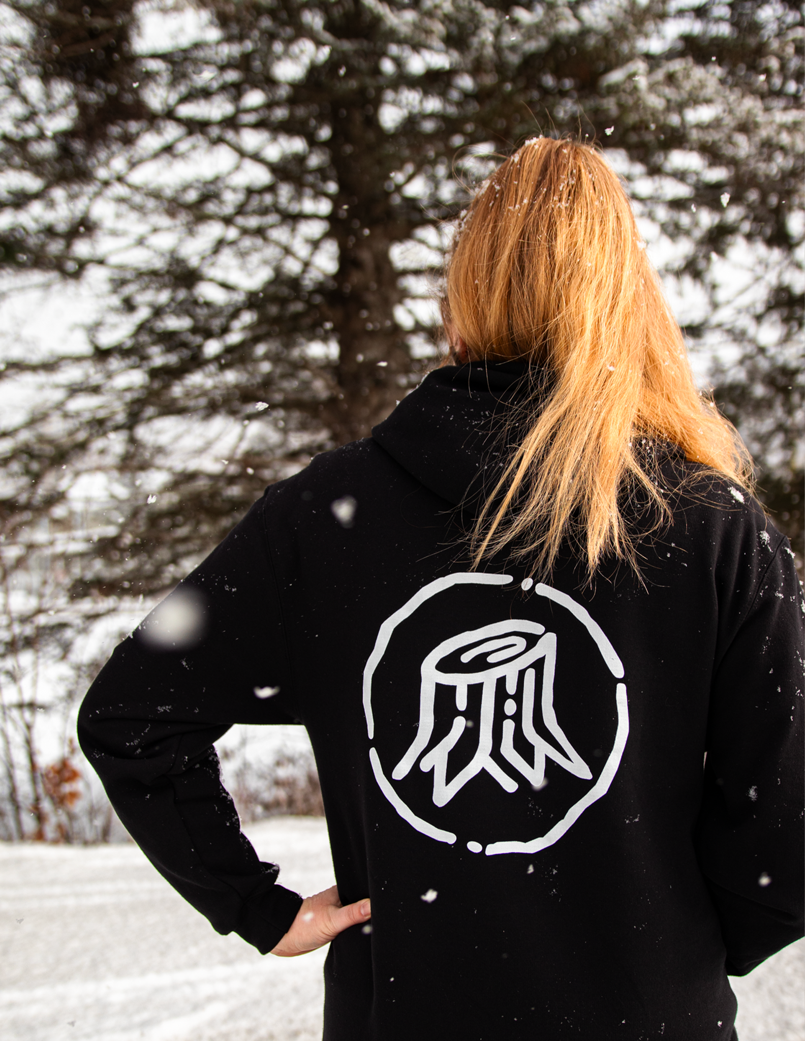 CHANDAIL CAPUCHON Boutique La Souche