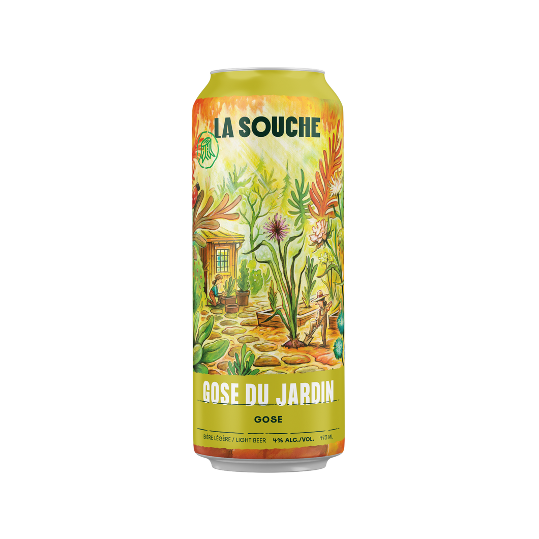 GOSE DU JARDIN