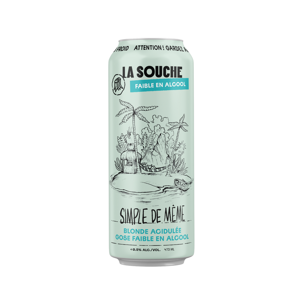 SIMPLE DE MÊME - Gose faible en alcool