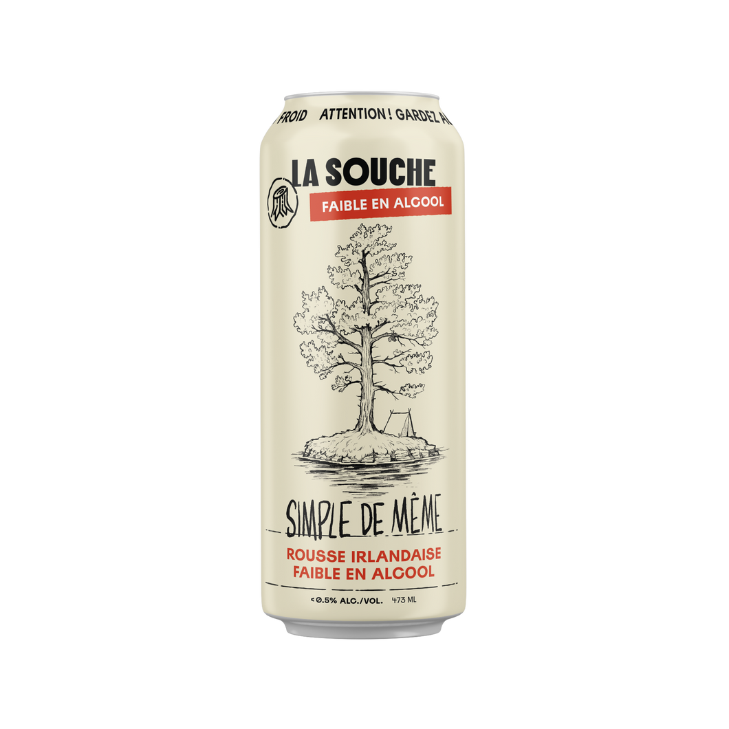 SIMPLE DE MÊME - Rousse faible en alcool